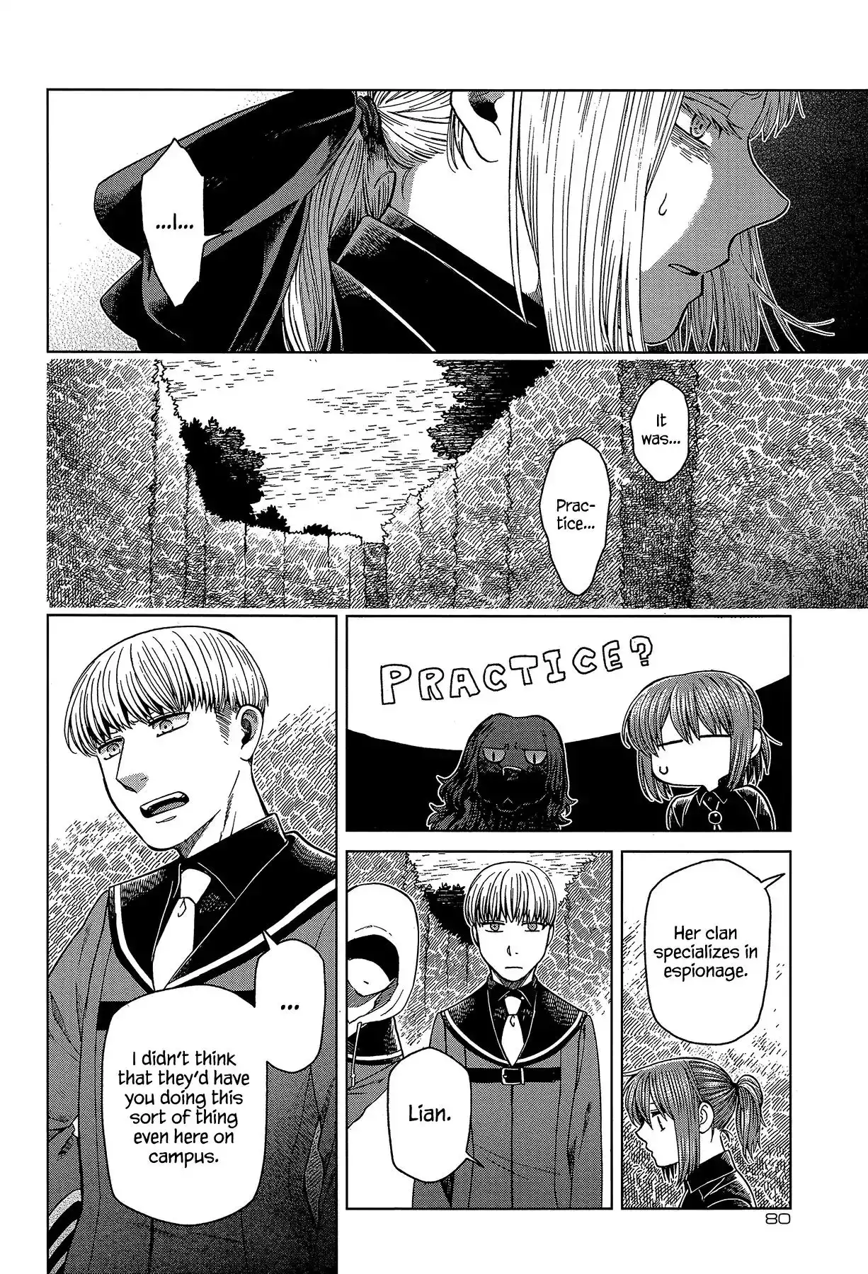 Mahou Tsukai no Yome Chapter 56 6